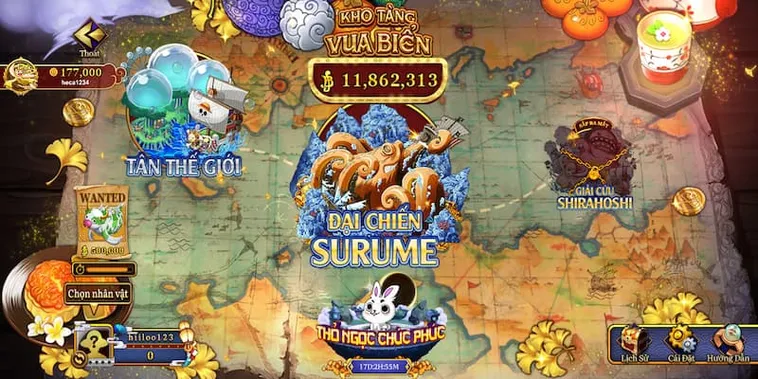 Bật Mí Cách Chơi Bắn Cá Đại Hải Trình Tại Max10 Săn Kho Báu