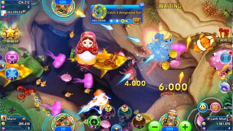 Cách Chơi Thợ Săn Cá Tại Max10 Hiệu Quả Nhất