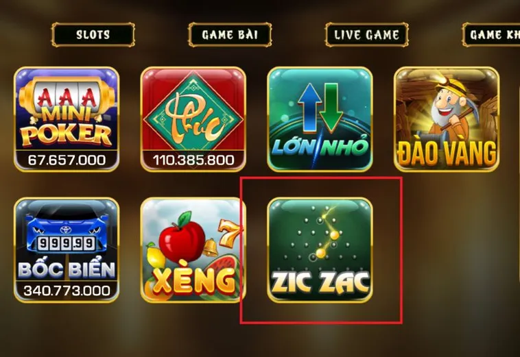 Cách Chơi Game Nhanh ZicZac Tại Max10 Thắng Lớn